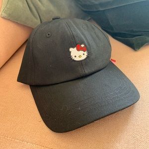 Hello kitty baseball cap